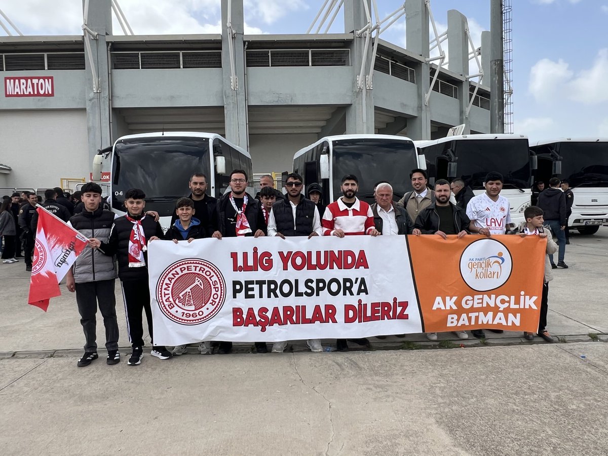 AK Gençlik Batman tweet media