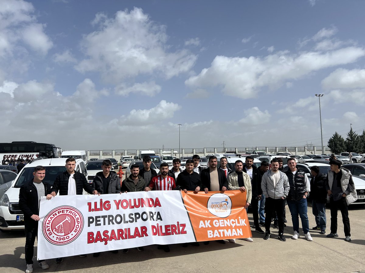 AK Gençlik Batman tweet media