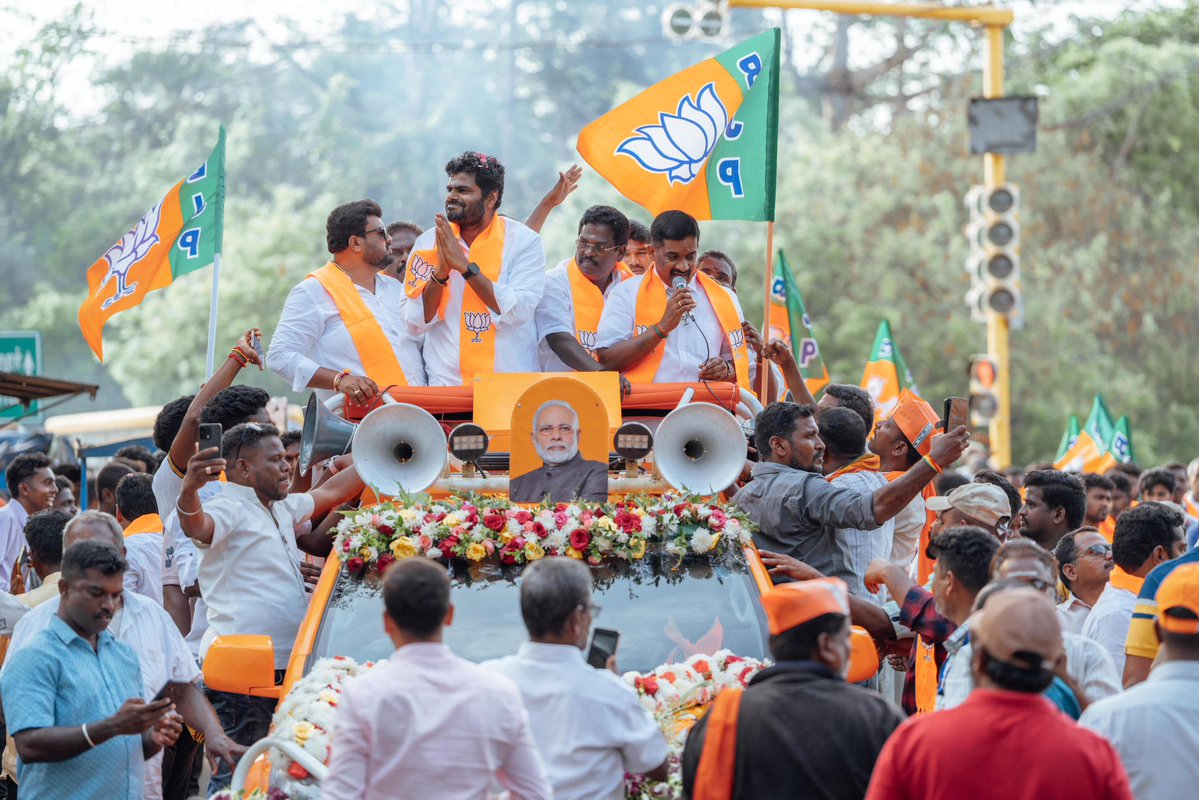 K.Annamalai tweet media