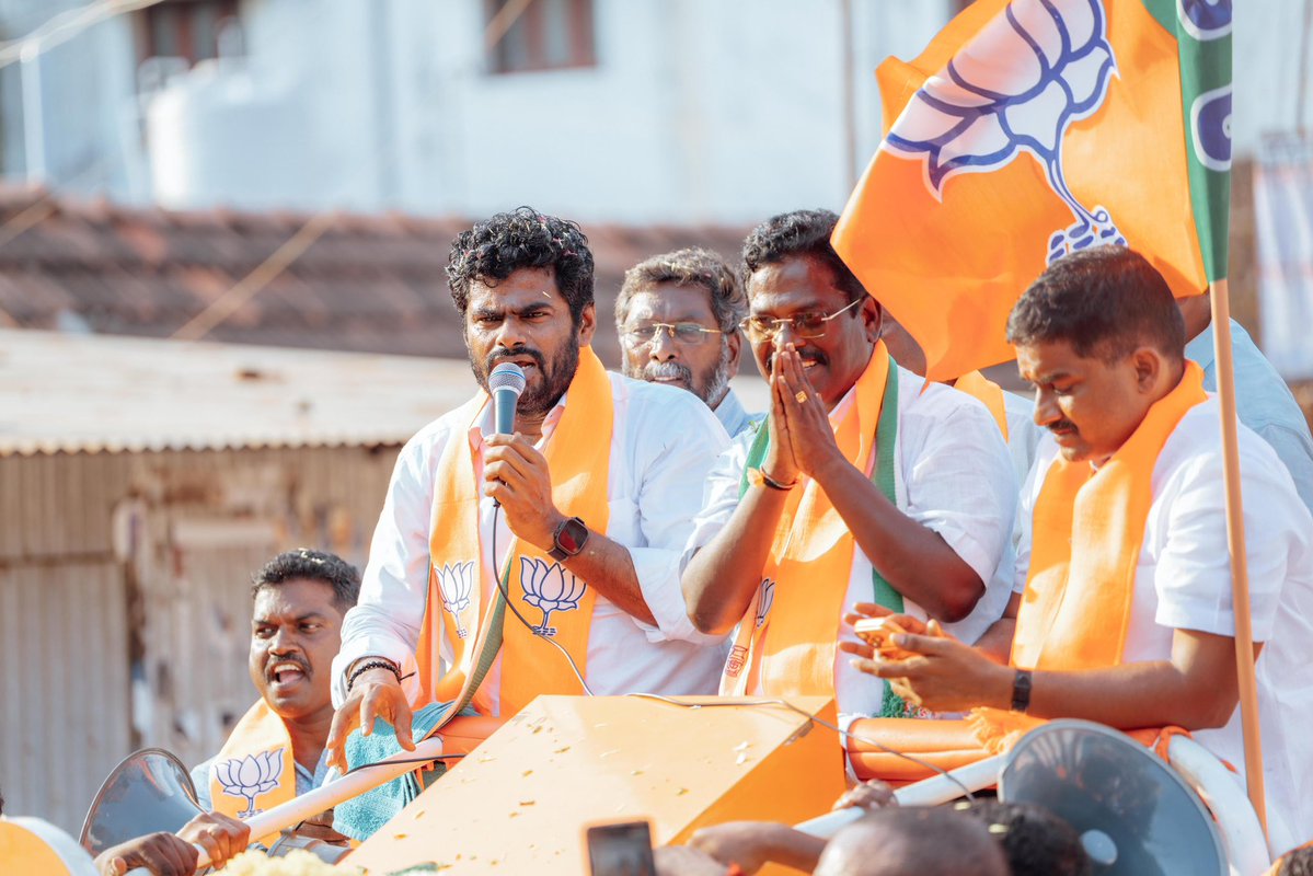 K.Annamalai tweet media