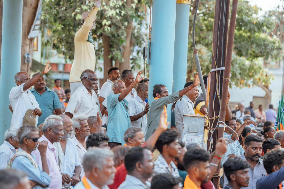 K.Annamalai tweet media