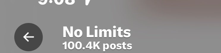 No Limits tweet media