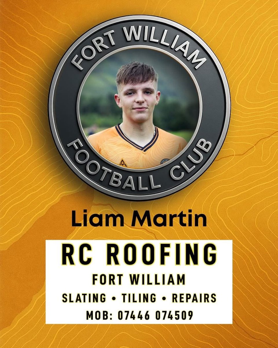 Fort William FC tweet media