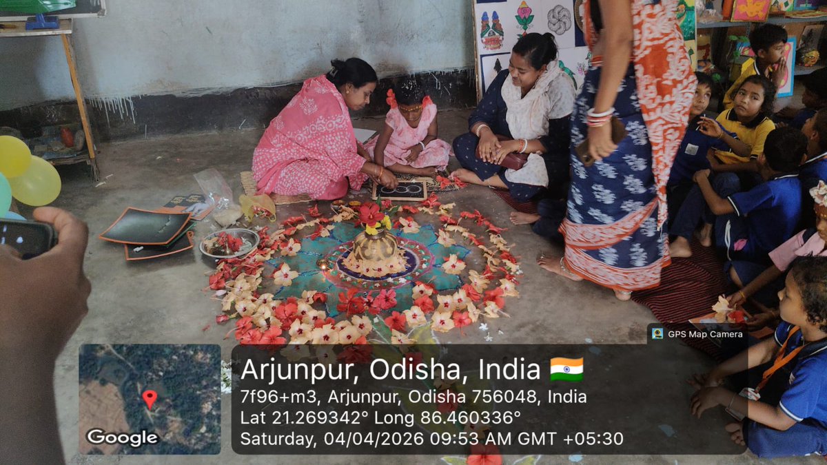 CultureBalasore's tweet photo. ଓଡ଼ିଆ ପକ୍ଷ ୨୦୨୬ ପାଳନର ଚତୁର୍ଥ ଦିବସରେ ବାଲେଶ୍ଵର ଜିଲ୍ଲାର ବିଭିନ୍ନ ବିଦ୍ୟାଳୟରେ "ଖଡ଼ିଛୁଆଁ ଦିବସ" ପାଳିତ ହୋଇଯାଇଅଛି ।
@Culturedeptt @DBalasore 
#OdiaPakhya2026 #ଓଡ଼ିଆପକ୍ଷ୨୦୨୬ https://t.co/9pJ35zlqVJ