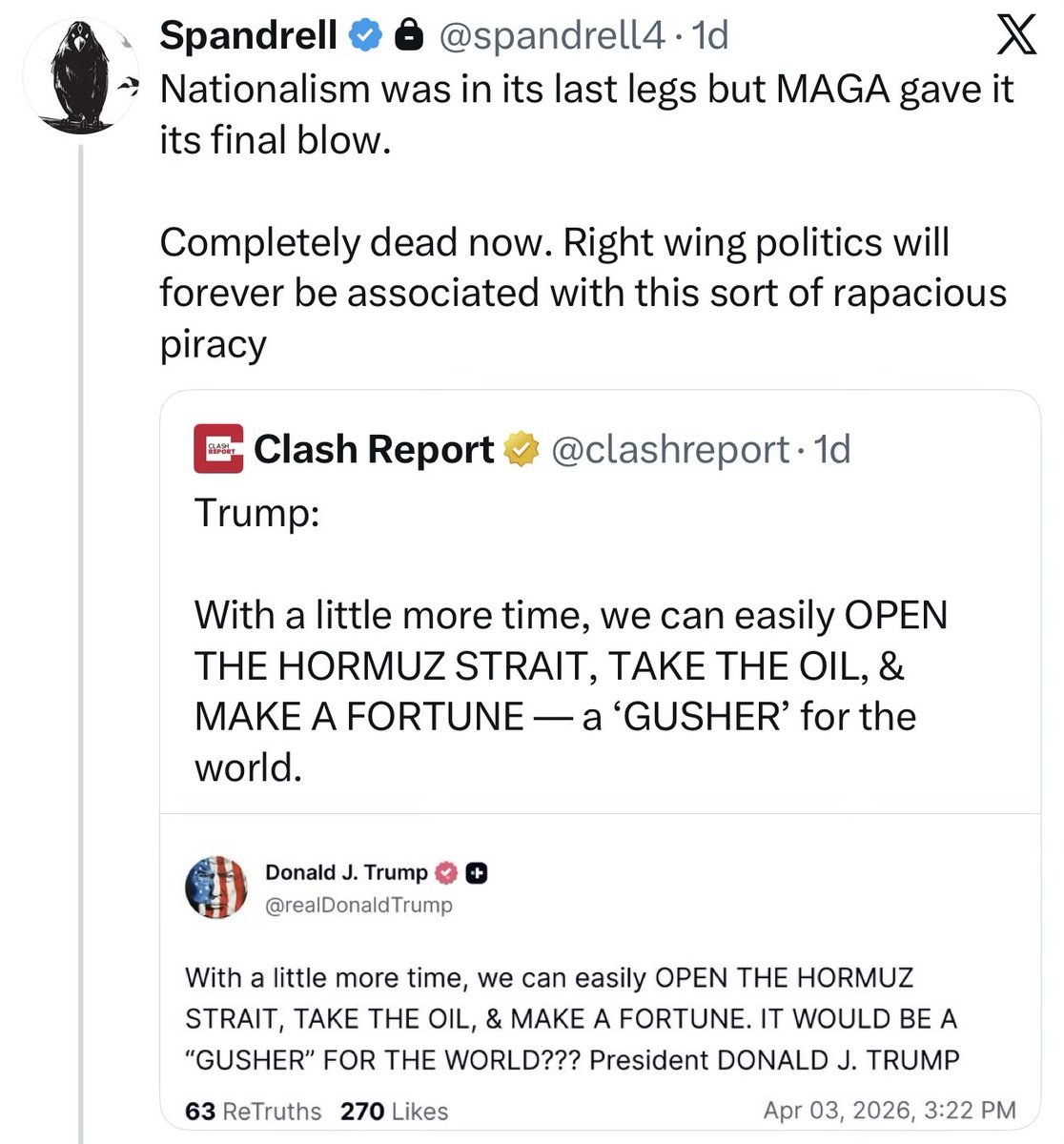 Stephen W. Carson tweet media