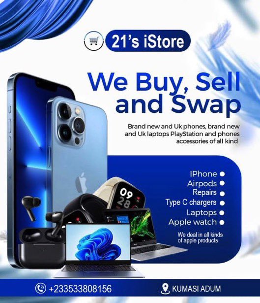 21 iShop🥶 tweet media