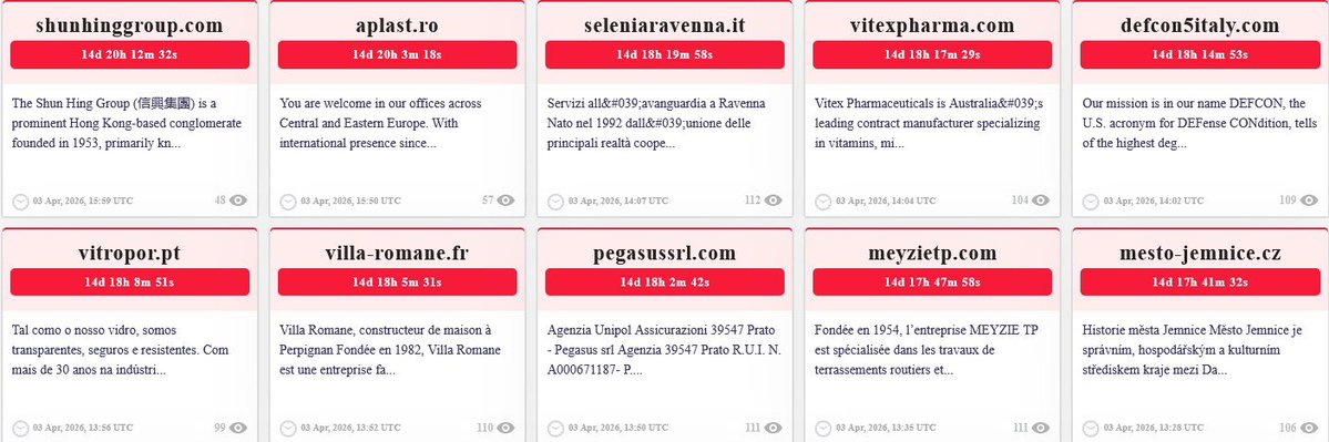 Dark Web Intelligence tweet media