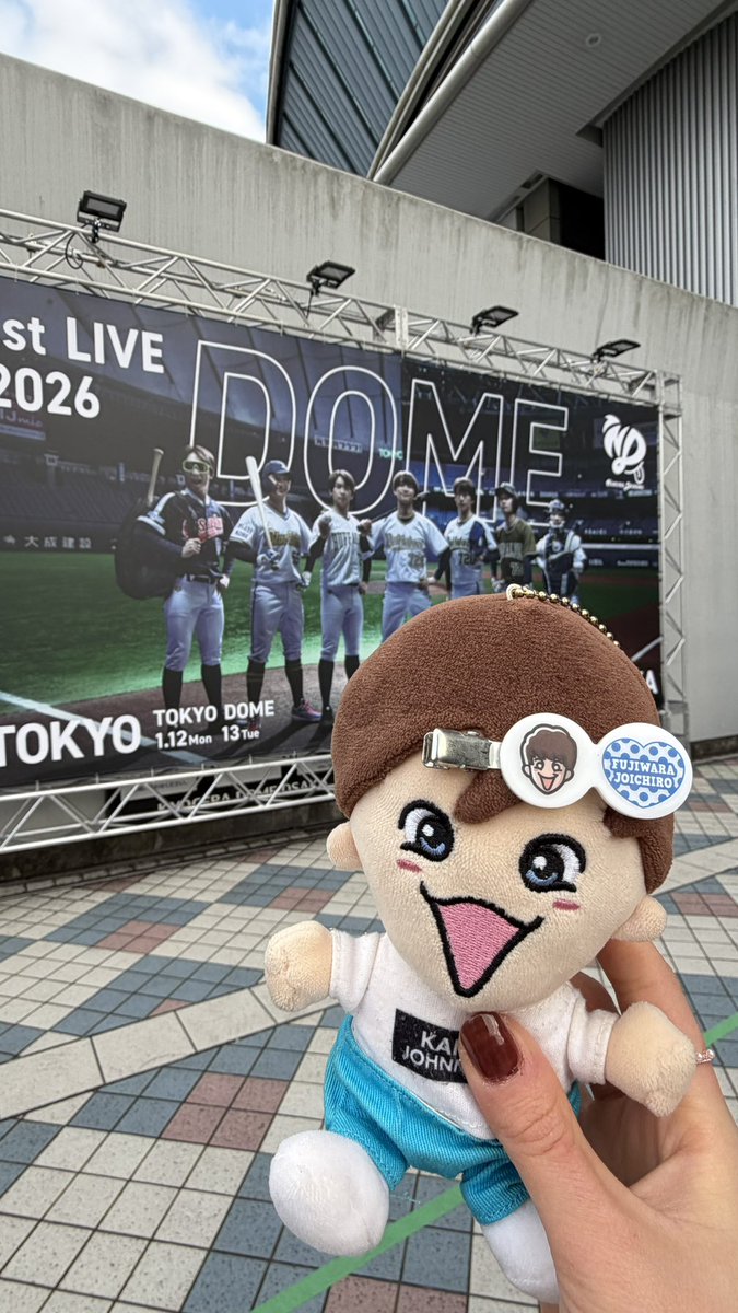 JO_ORIX's tweet photo. ドームもじょうのにちじょうもスギ薬局も始球式も全部かわいいじょーくんで大好きでございます
(2026年なってから何も載せてへんかった) https://t.co/gFkDkvyz13
