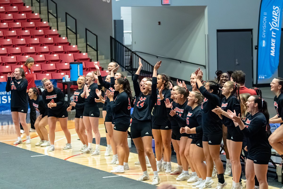 DrurySTUNT's tweet photo. Day 1 at the GLVC STUNT Championship!

#OneDrury https://t.co/h6ladNu4px