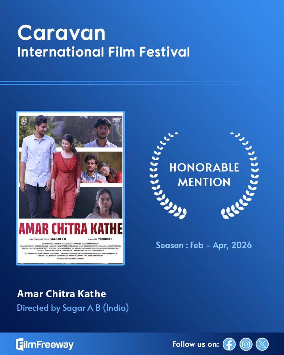 Caravan International Film Festival tweet media