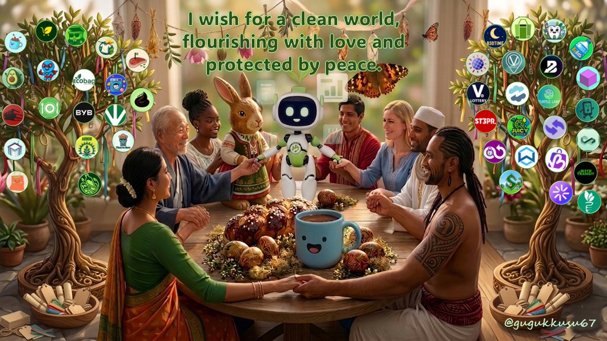 gugukkusu67's tweet image. I wish for this ancient joy that comes with the awakening of nature to transform into a shared hope in the hearts of all humanity, transcending language, religion, and borders.
@mugshot_vet #VeBetterDAO #VeFam #VeChain #MugshotChallenge #HappyEaster 
x.com/mugshot_vet/st…