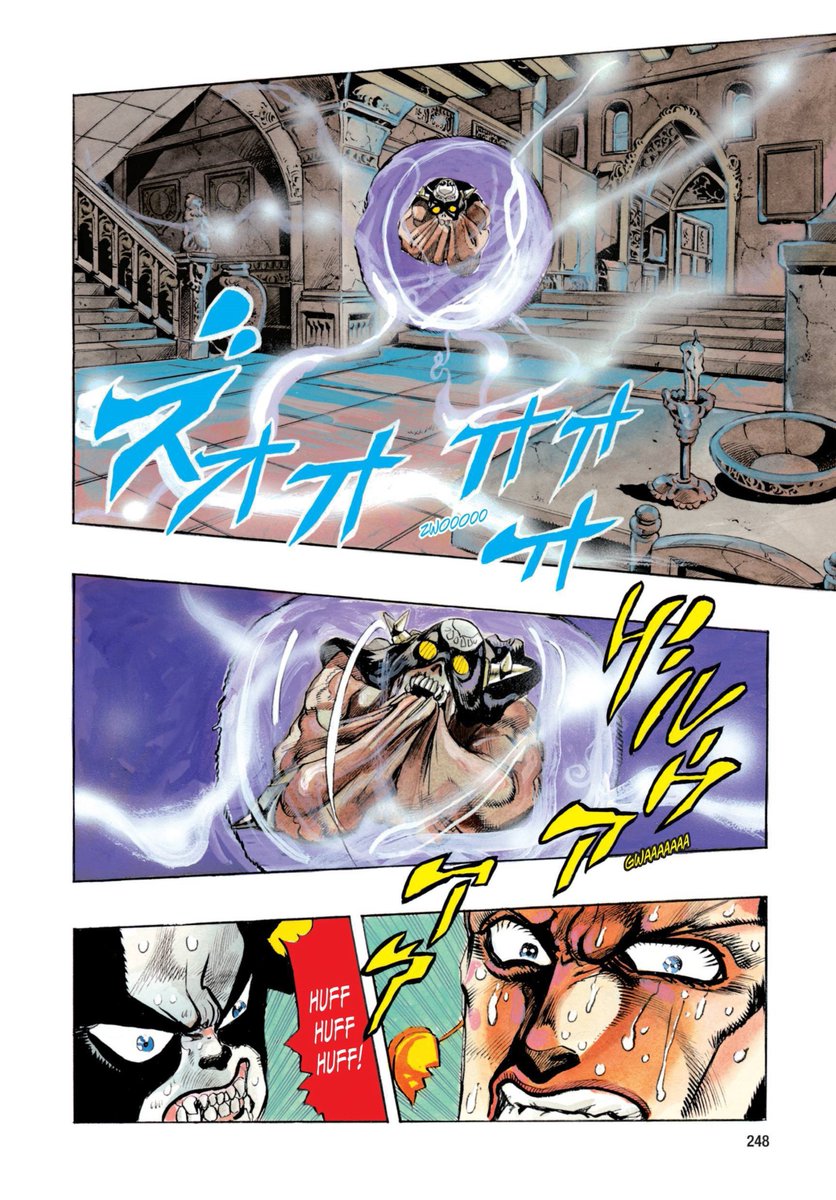 DailyJoJoPost's tweet photo. Day 395 Daily JoJo posting

Posting - Colored Pages (Images from JoJoWiki.)

Chapter 240 Page 4.
#JoJosBizarreAdventure https://t.co/xpMbqizBi6