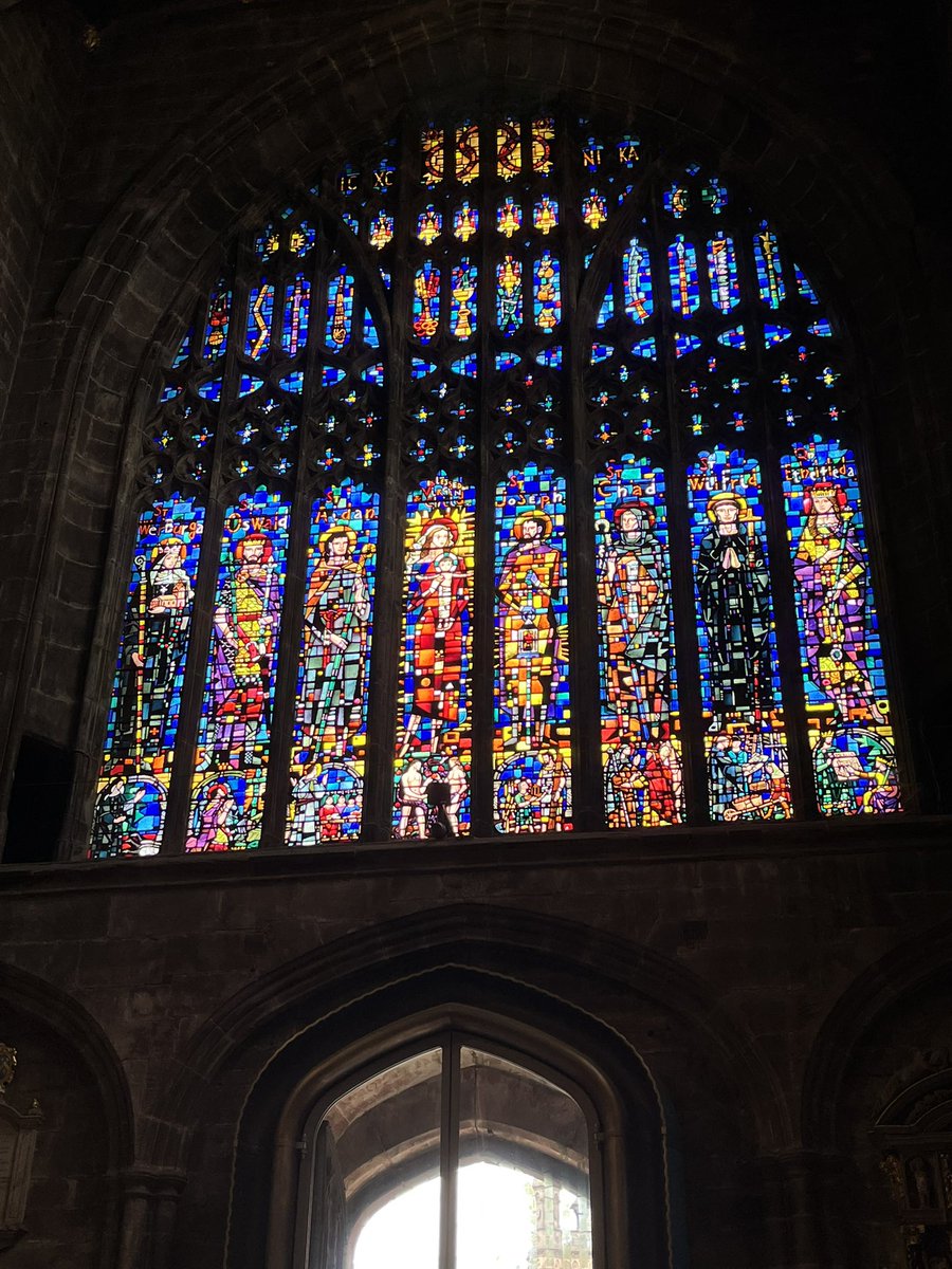 mattstingray's tweet photo. A wonderful morning exploring Chester and walking round Chester Cathedral. Such a beautiful place. #chester https://t.co/1BNO52GZHy