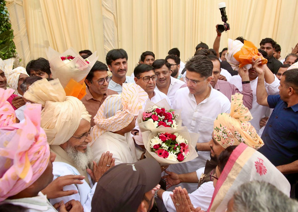 Sachin Pilot tweet media