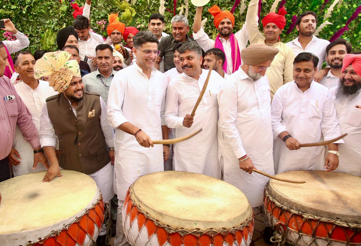 Sachin Pilot tweet media