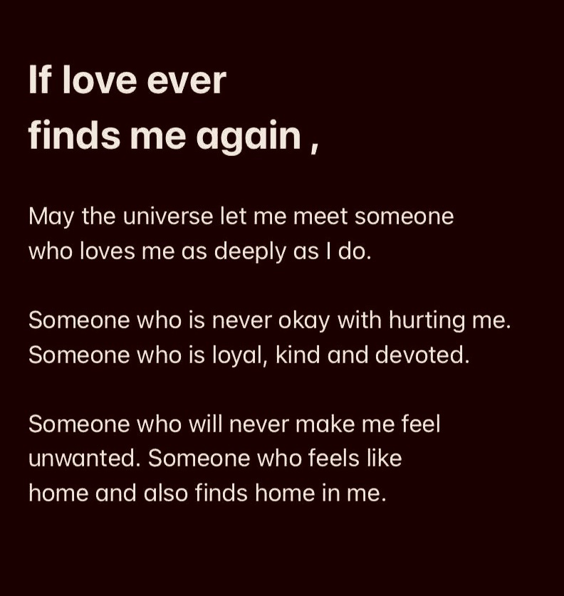 Regret💫 tweet media