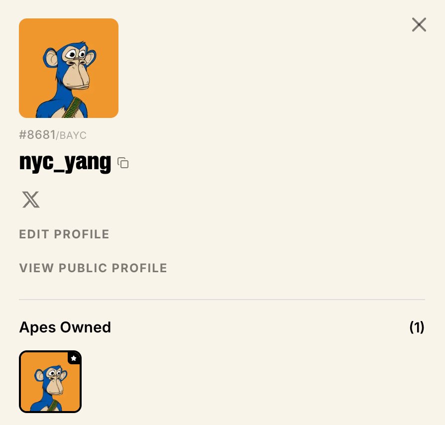 Bored Ape Yacht Club 🍌