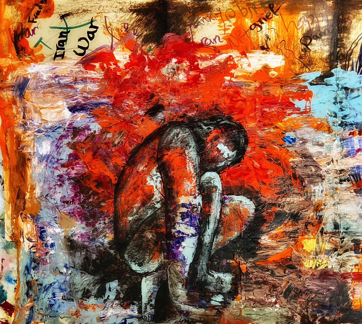 Marziye shahraminia tweet media