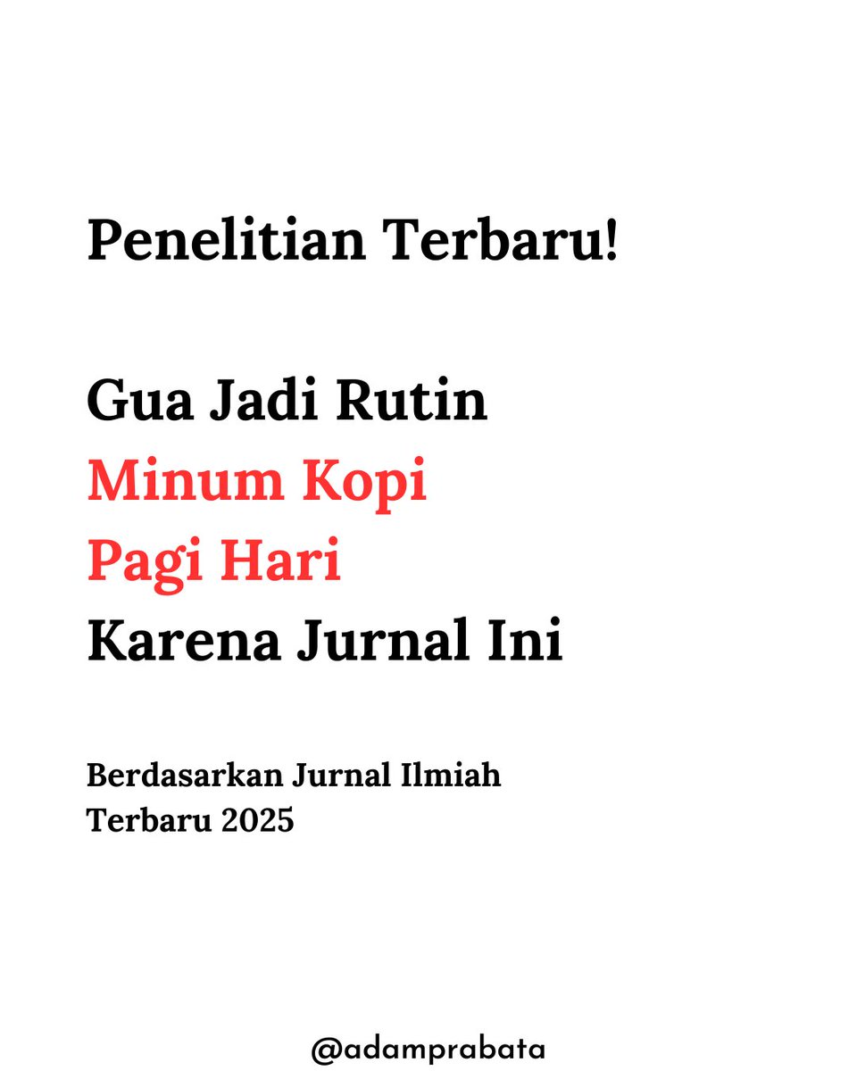 dr. Adam Prabata tweet media