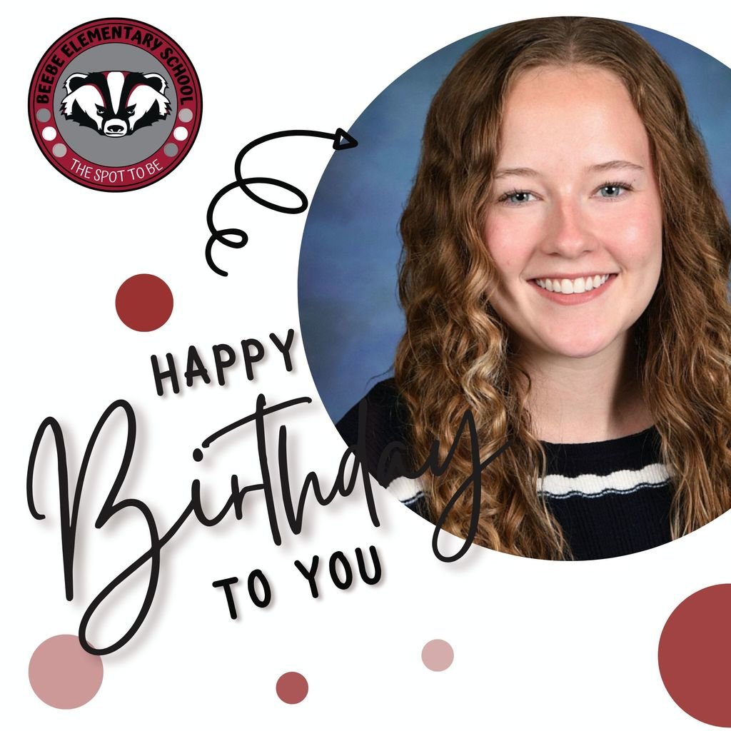 Happy Birthday to one of our 4th-grade teachers, Mrs. Mahan!🧁
