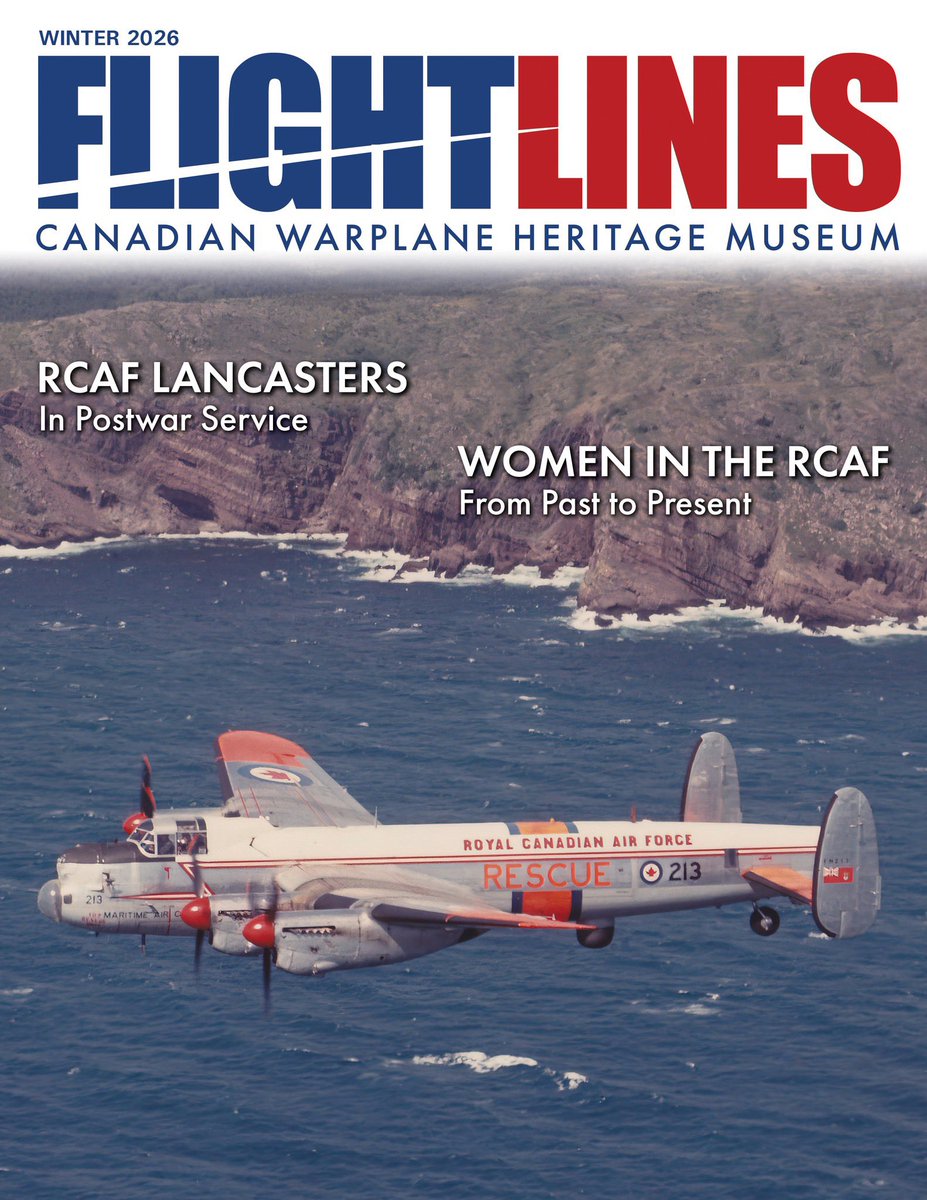 CWHM's tweet image. The latest edition of Flightlines is now available online at flipsnack.com/cwhmuseum/flig…. 

If you are interested in receiving the version in the mail, consider becoming a museum member, as it is one of the benefits of membership!

#avgeek #museum