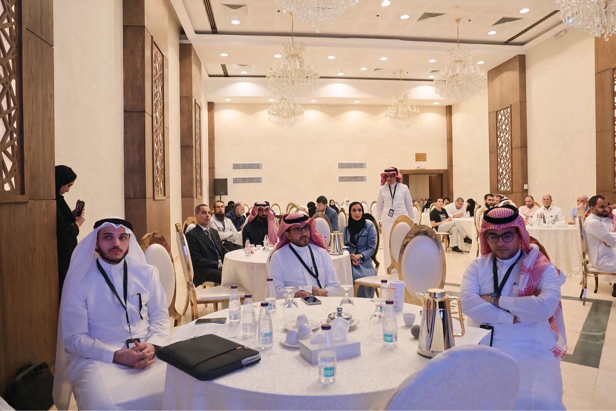 med_cluster's tweet photo. اختُتم مؤتمر الجهاز الهضمي بـ #المدينة_المنورة بمشاركة نخبة من المتخصصين، حيث ناقش أحدث المستجدات العلمية وأسهم في تبادل الخبرات وتطوير الممارسات العلاجية، بما يعزز جودة الرعاية الصحية.

#تجمع_المدينة_الصحي https://t.co/OEgV2FjqiT