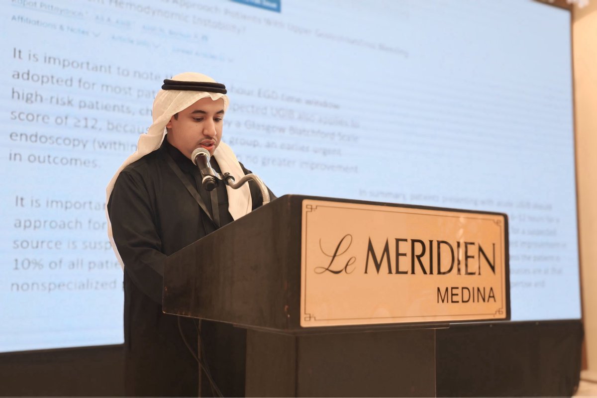 med_cluster's tweet photo. اختُتم مؤتمر الجهاز الهضمي بـ #المدينة_المنورة بمشاركة نخبة من المتخصصين، حيث ناقش أحدث المستجدات العلمية وأسهم في تبادل الخبرات وتطوير الممارسات العلاجية، بما يعزز جودة الرعاية الصحية.

#تجمع_المدينة_الصحي https://t.co/OEgV2FjqiT