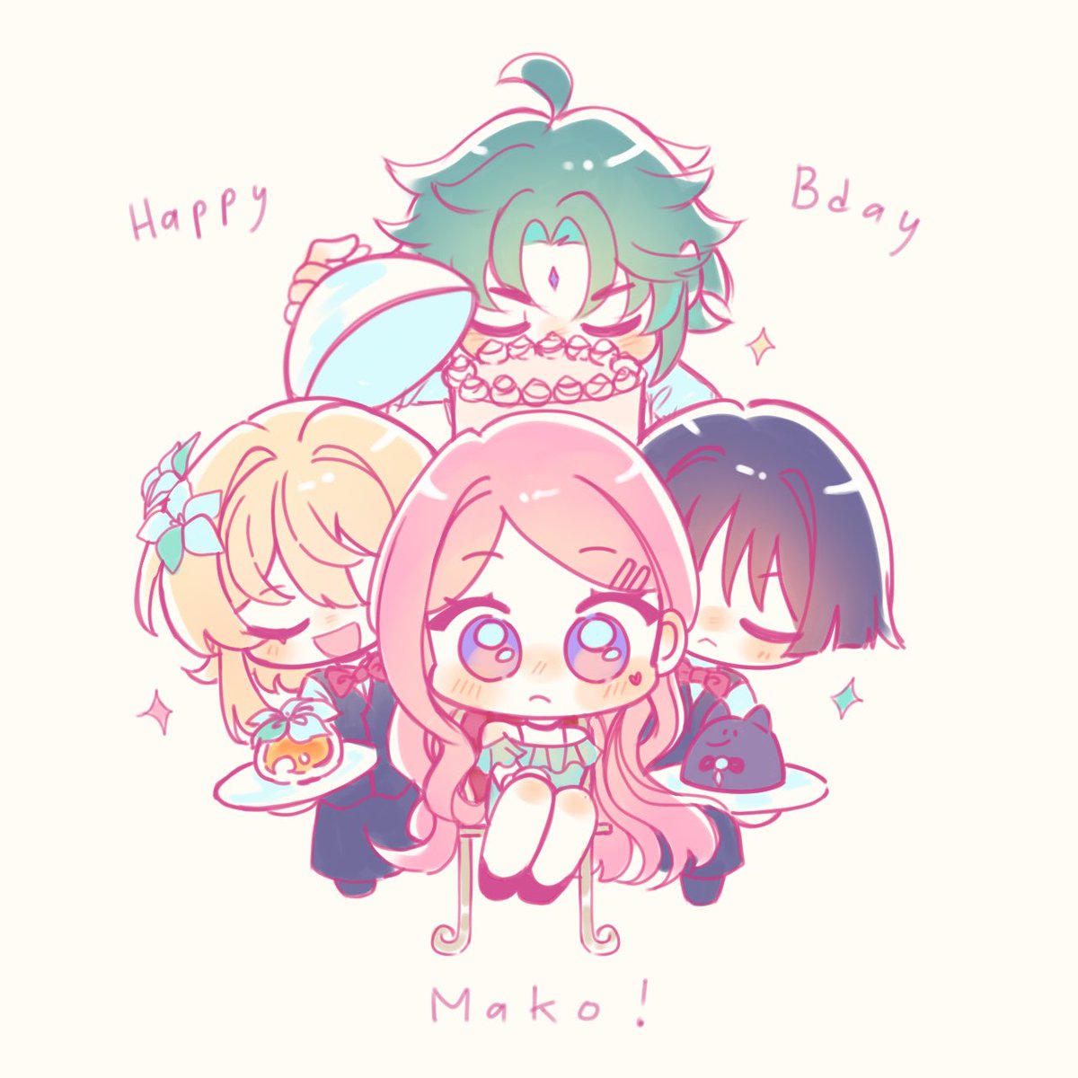 This birthday gift just made me forgot about all the bad events happening today. I can’t stop smiling from the moment I laid my eyes on it.😭❤️ <a href="/alphastroo/">liya🌝✨</a> I’m so grateful for this wonderful birthday gift gurl I luv u this sm  😭😭❤️❤️. U had me crying like a baby🥹