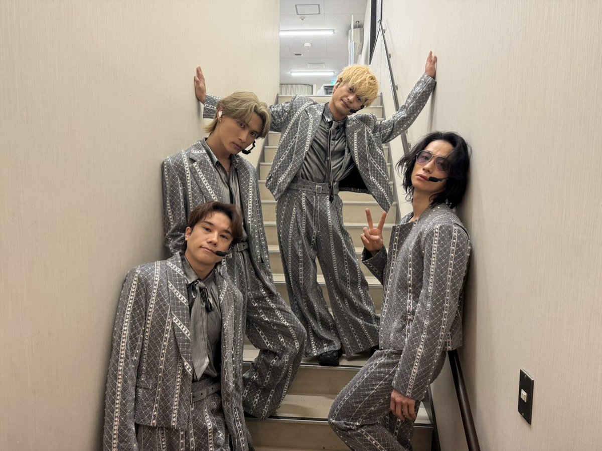 「Tune Live 2026」ありがとうございました!!

本日のセトリはこちら↓

abcz.lnk.to/TuneLive2026_0…

各種サブスクで配信中です!

#TuneLive2026
#ABCZ