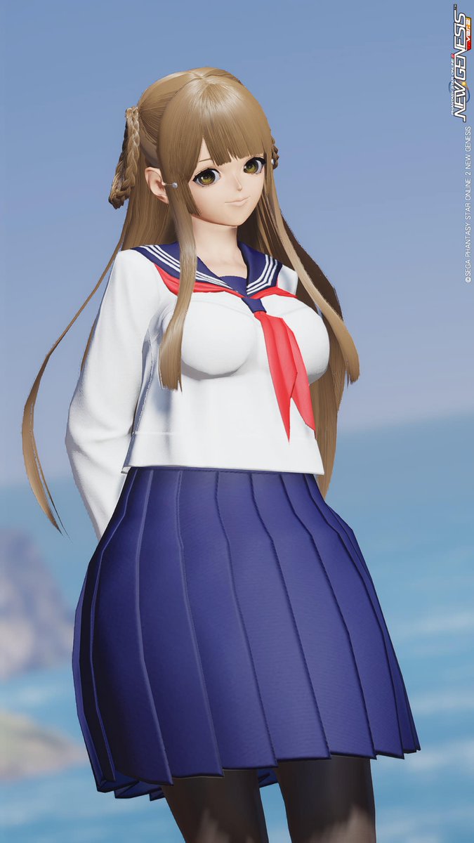 #PSO2NGS #PSO2NGS_SS
#メンテの日じゃないけどssを貼る