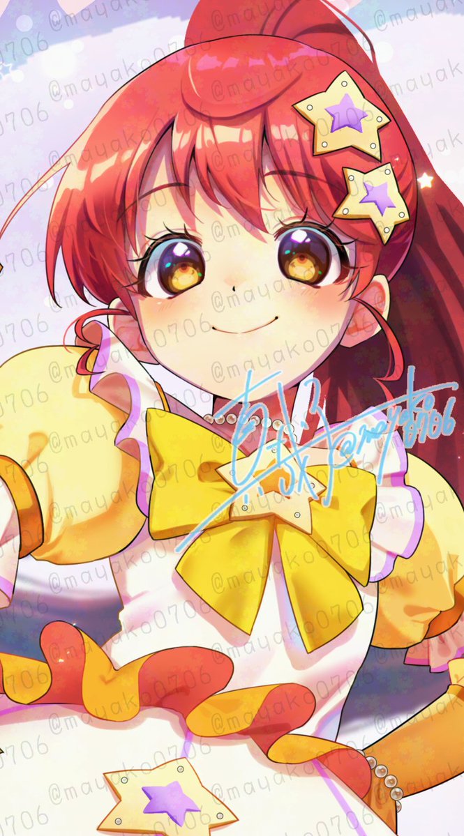 真哉子@固ツイに通販 tweet media