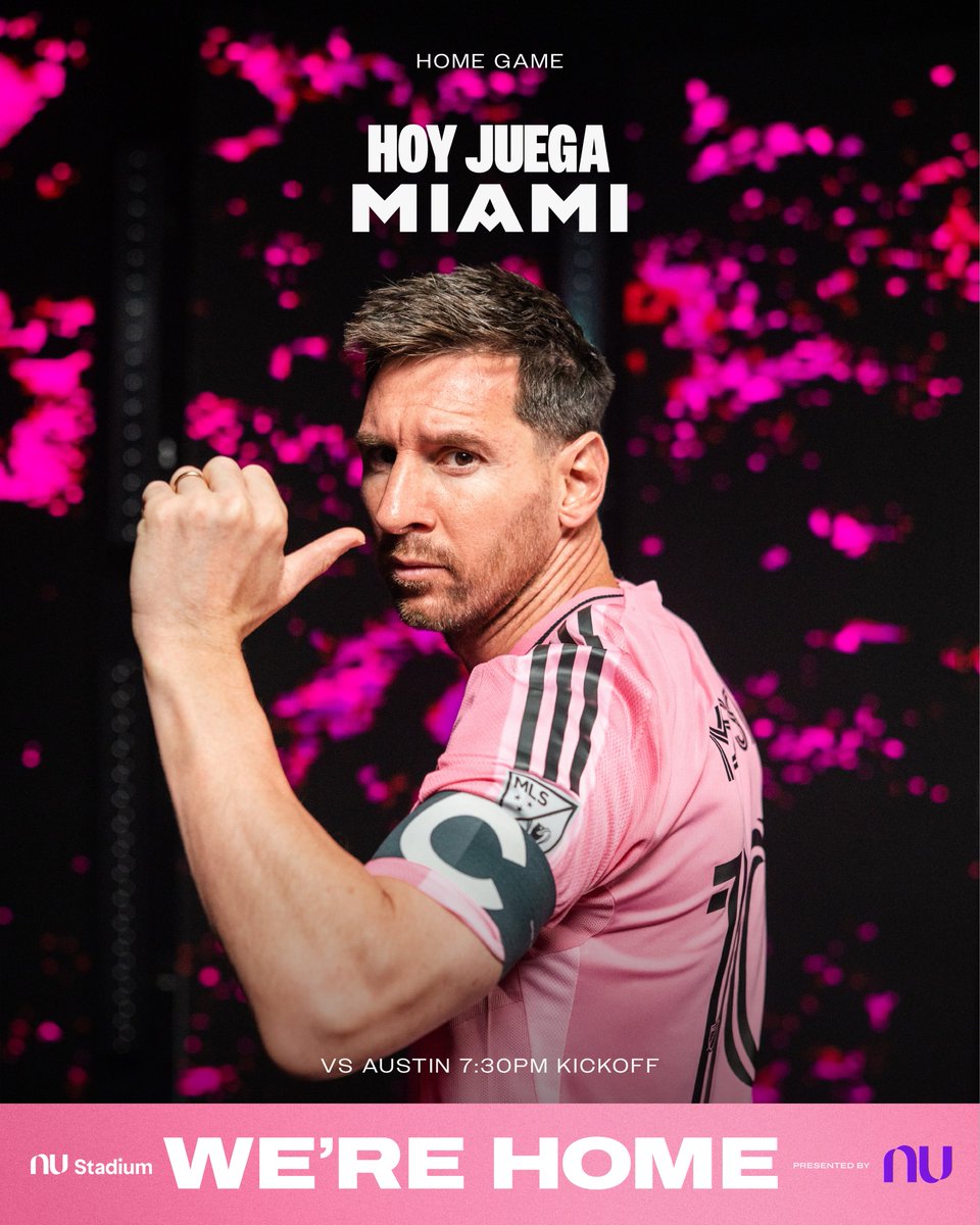 Inter Miami CF tweet media