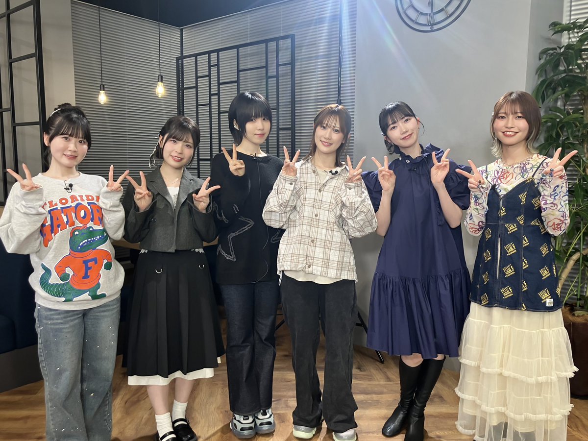 うたごえはミルフィーユ 公式@4/26(日)テトテ全曲ライブ🎤 tweet media