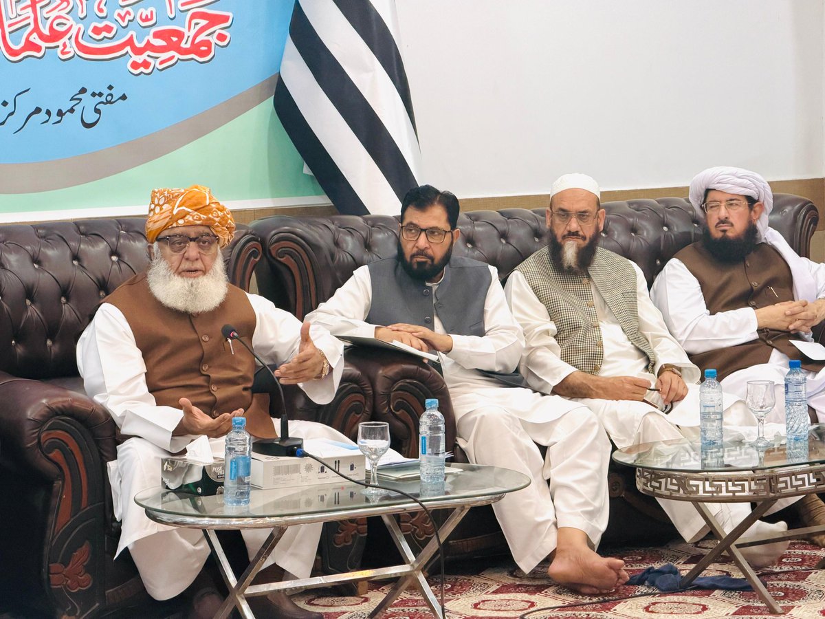 Jamiat Ulama-e-Islam Pakistan tweet media