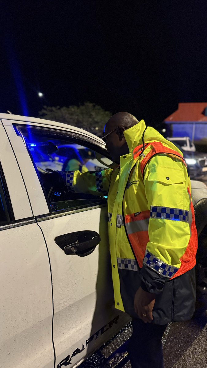 IsaacSileku's tweet photo. Oudtshoorn operation last night. 🚔
A strong law enforcement presence on the roads, ensuring compliance and promoting responsible driving through continued VCP operations.
Working together to keep our roads safer for everyone this Easter 🐣
#RoadSafety #MobilityForAll https://t.co/cZCR5W8X0F