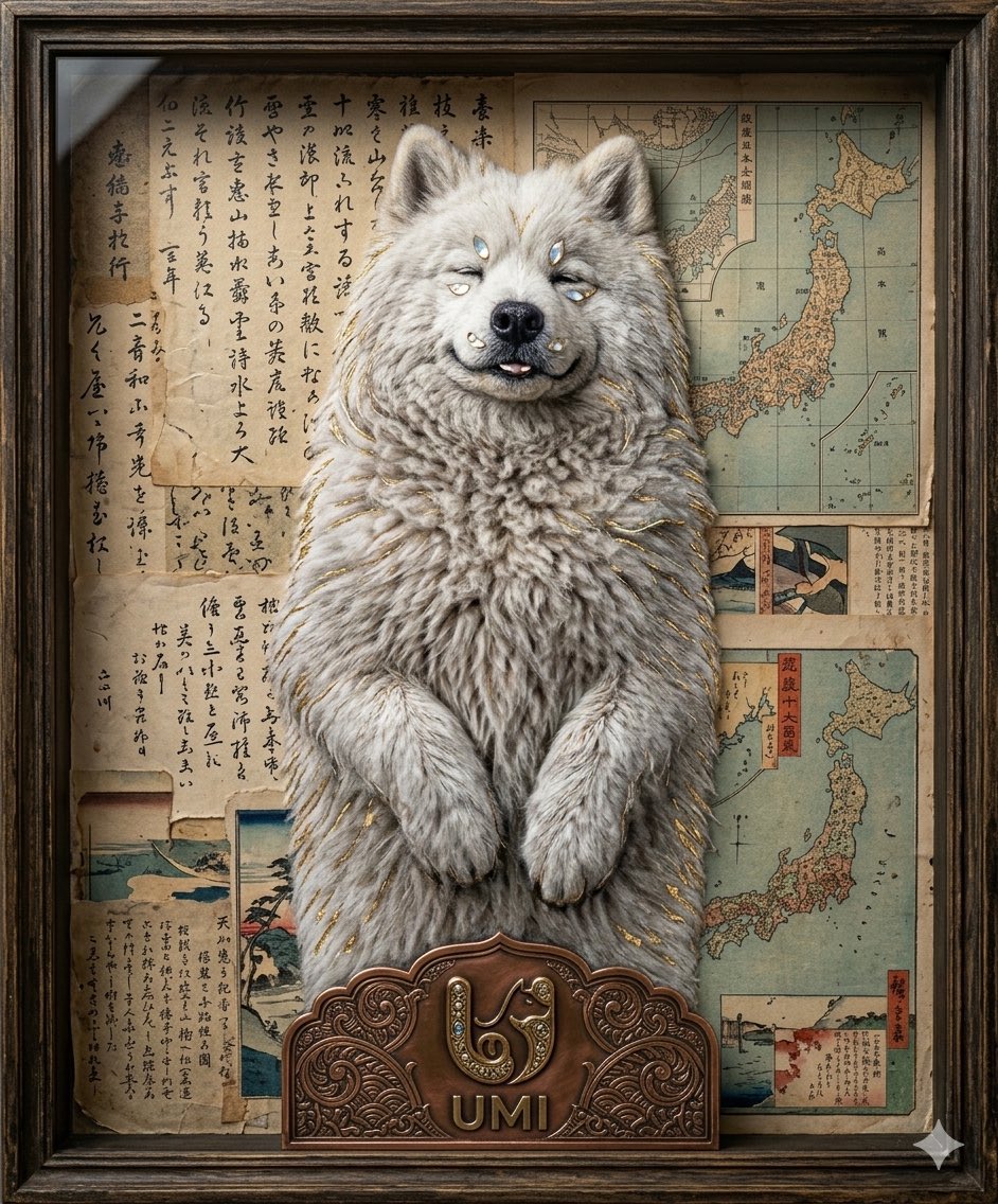 Sol_Slomo's tweet photo. @doggodcrypto Different from the start. Destined for greatness. $Umi https://t.co/r1jrAq5T39