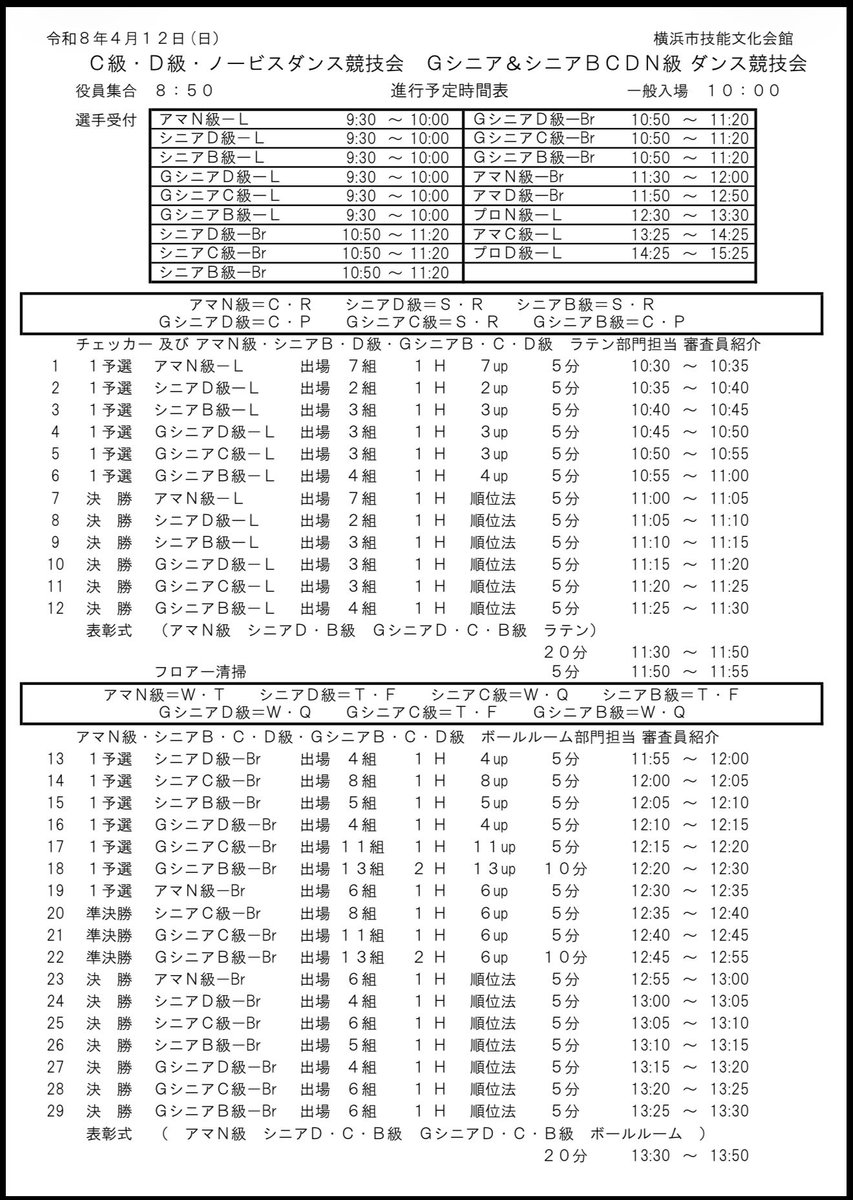 KBDF神奈川県ボールルームダンス連盟 tweet media