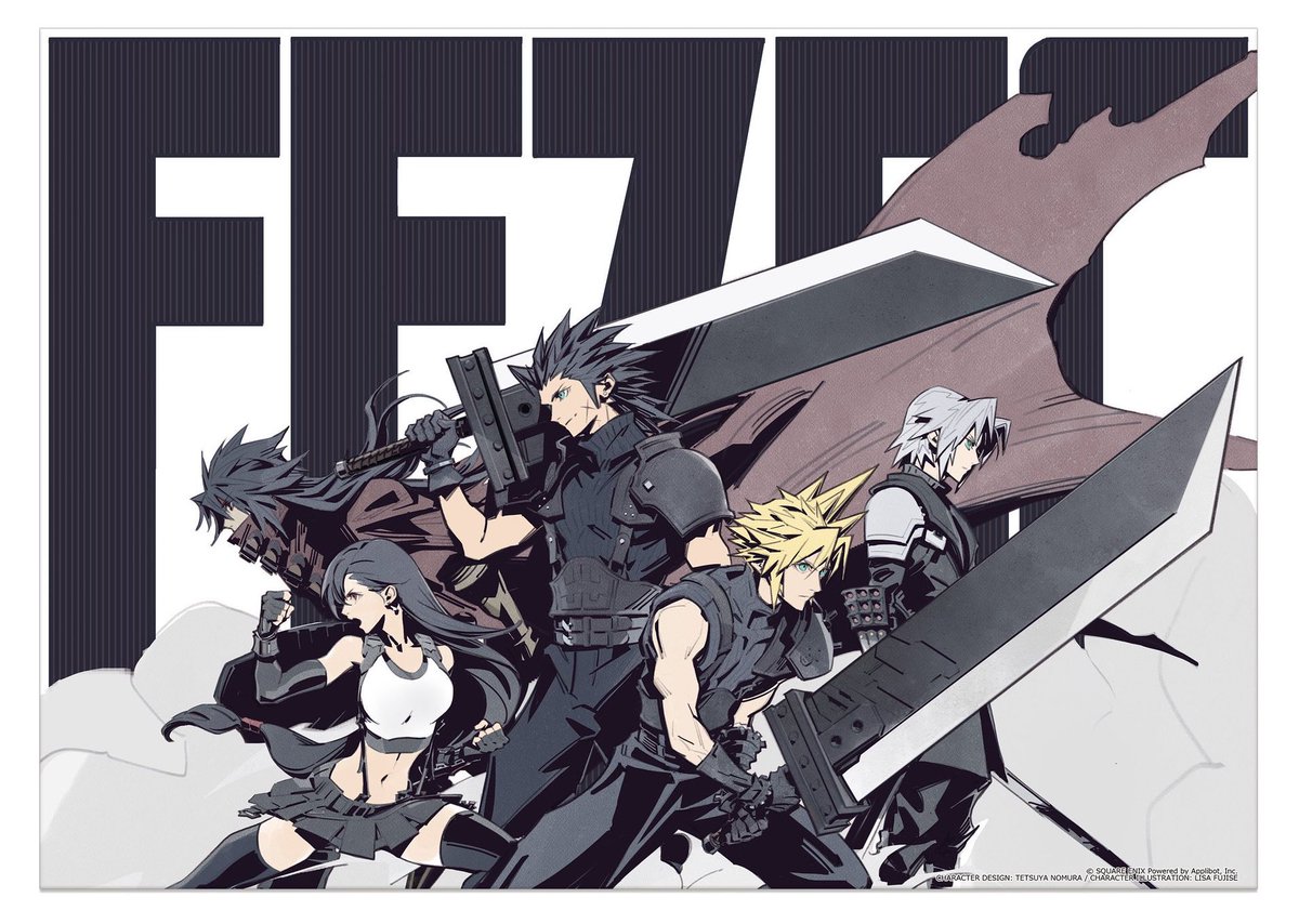 ☁︎ final fantasy vii: ever crisis 1st anniversary