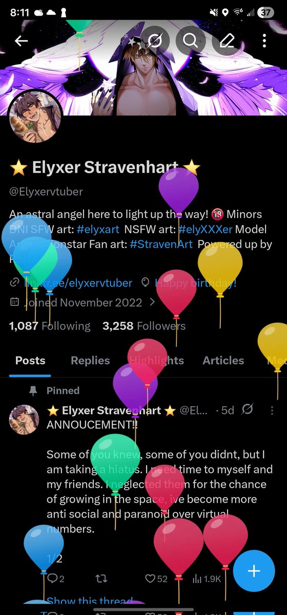 ⭐ Elyxer Stravenhart ⭐ tweet media