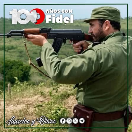ArmandoLen95898's tweet photo. Fidel siempre entre nosotros.
#FidelCentenario
#Fide100años
#FidelPorSiempre
#FidelViveEntreNosotros #FidelVive https://t.co/Y7WqTu3Aaj
