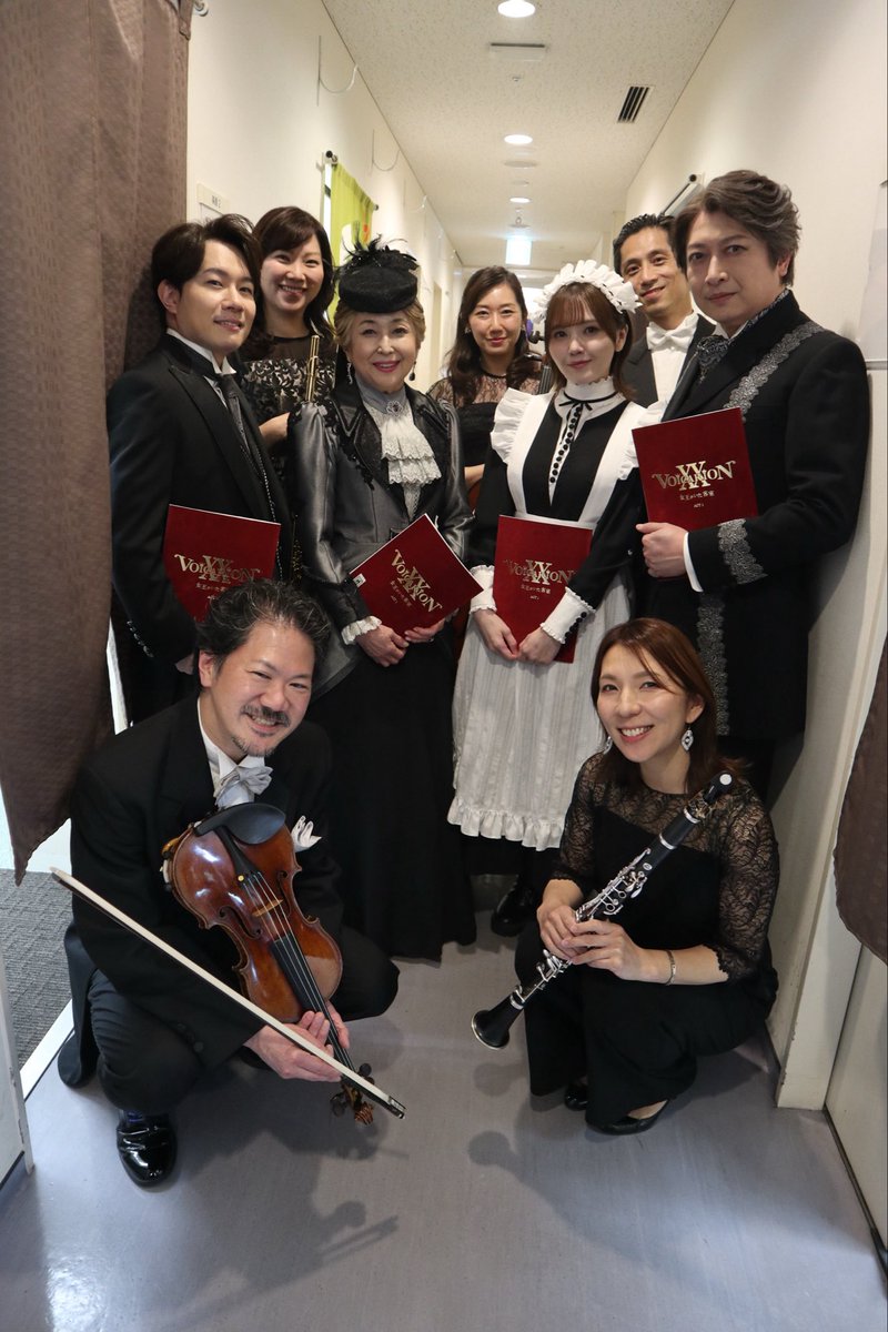 VOICARION10周年公演『女王がいた客室』初日、トラブル乗り越え好評