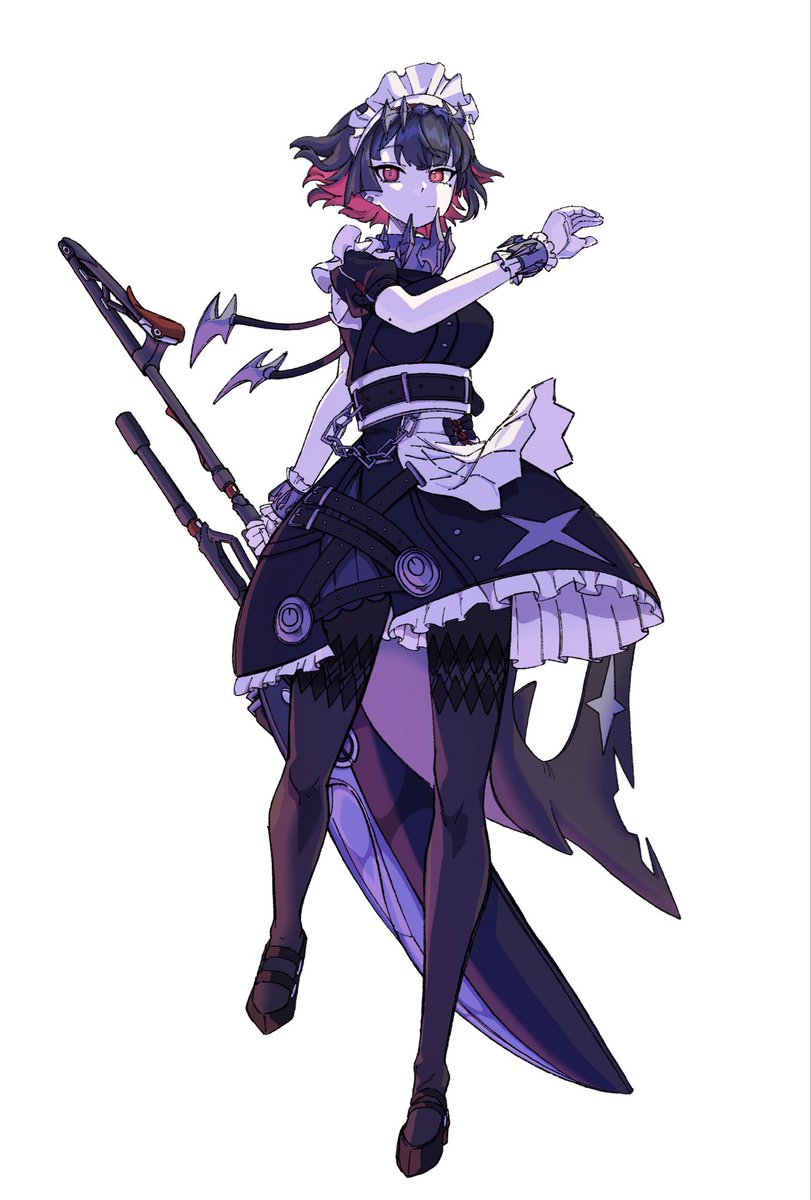 rinrinrikknm's tweet photo. #ZenlessZoneZero 
#ゼンレスゾーンゼロ
#エレンジョー
 
エレンジョー描きました！ https://t.co/NLVhYpuDEc