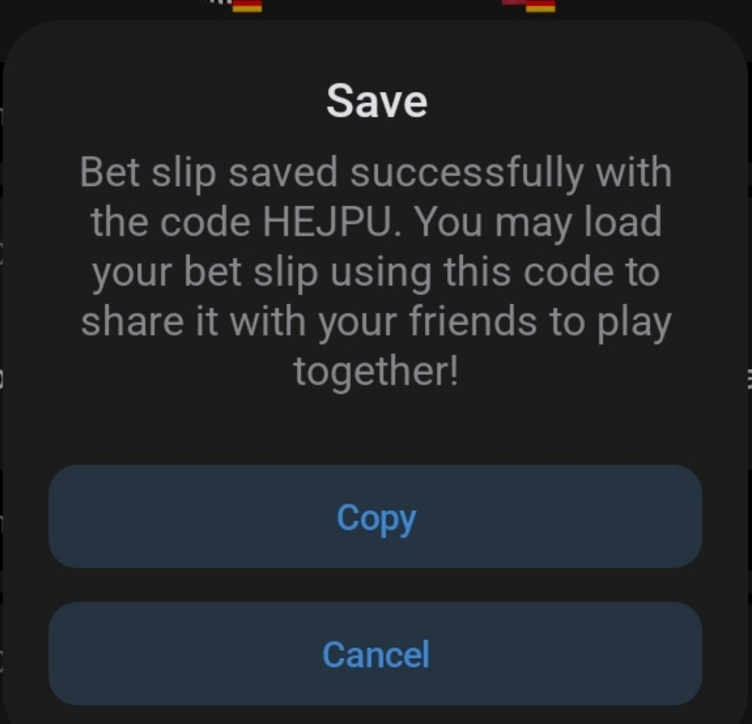 SHARPBET01's tweet photo. 21odds on 1XBET 👉 HEJPU

Not on 1xbet...? Register Here👉 https://t.co/PShdclJIzA

promo code👉 SHARPBET

Use the promo code SHARPBET to get 300% bonus on your first deposit and 100% bonus every Monday, Tuesday and Friday https://t.co/RygAC3j7wB