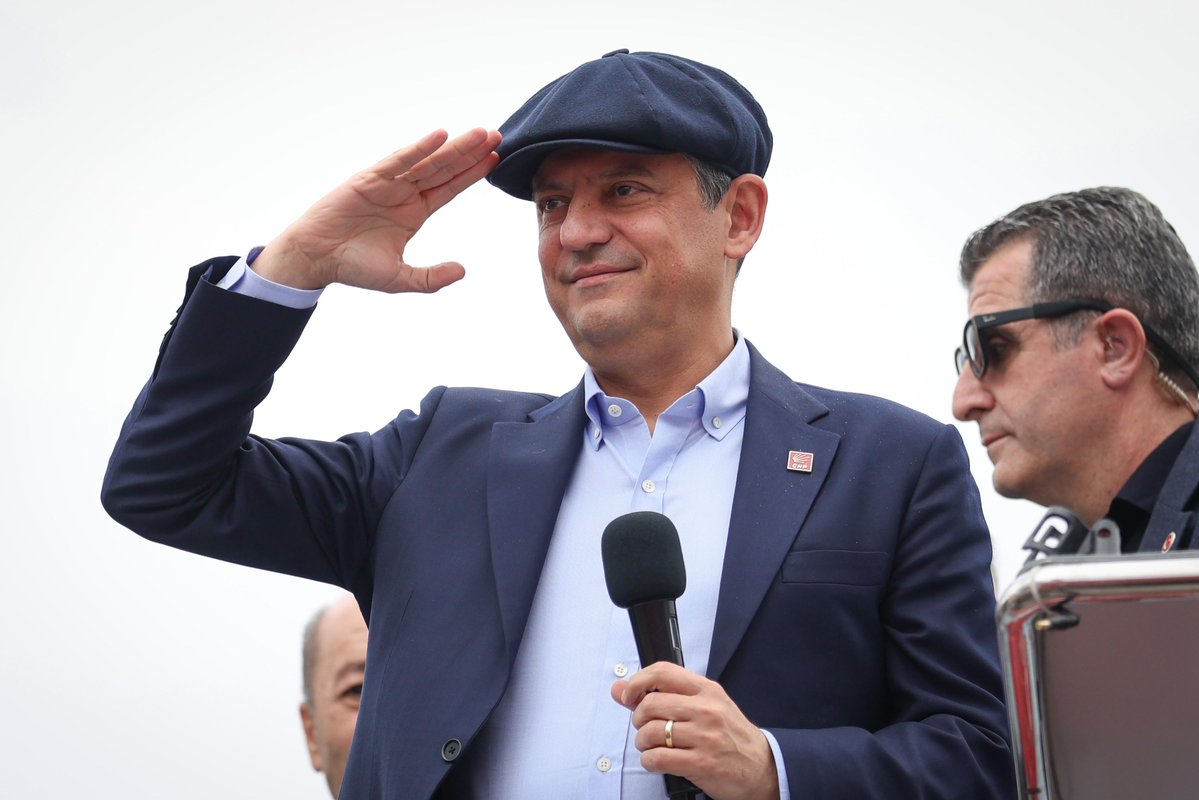 Özgür Özel tweet media