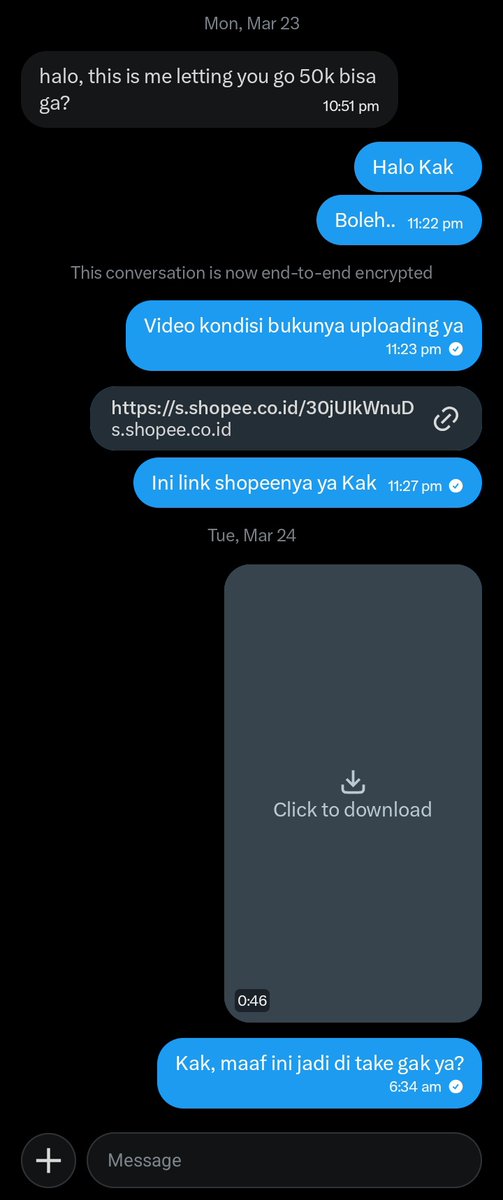 ran • mention after dm tweet media