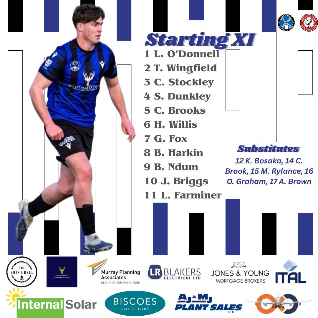 clanfieldfc's tweet photo. The squad for today! 🔵👊

Matt Rylance makes a return to the squad! 🔙

Goalie Alex Brown steps up from the reserves! ⬆️ https://t.co/7FSQPz0QnI