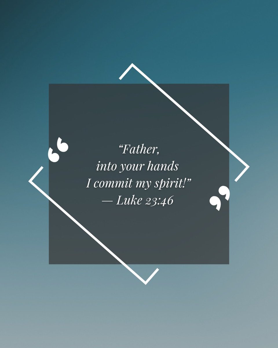 Thomasoncb's tweet image. This reminds me that even in the hardest moment, there is a place of trust. A place where I can truly surrender everything to the Father. 
#traumarecovery #FaithInTheFog #dailyinspiration #surrender