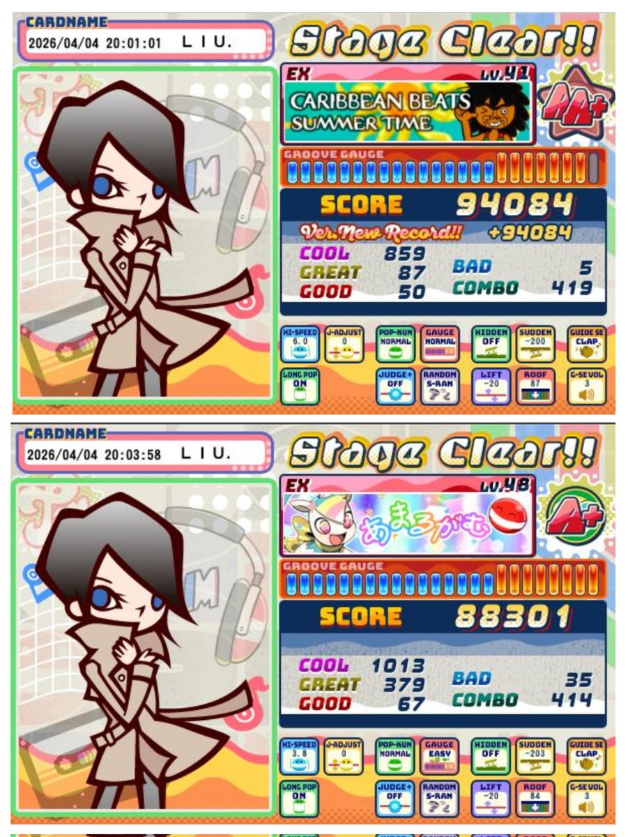 LIU.@とぐろあに tweet media