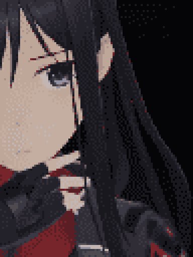 深沙希さん、15色減色 