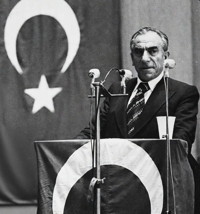merhum #AlparslanTürkeş’i vefatının yıl dönümünde rahmetle ve saygıyla yâd ediyoruz.
